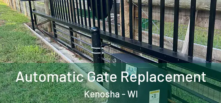 Automatic Gate Replacement Kenosha - WI
